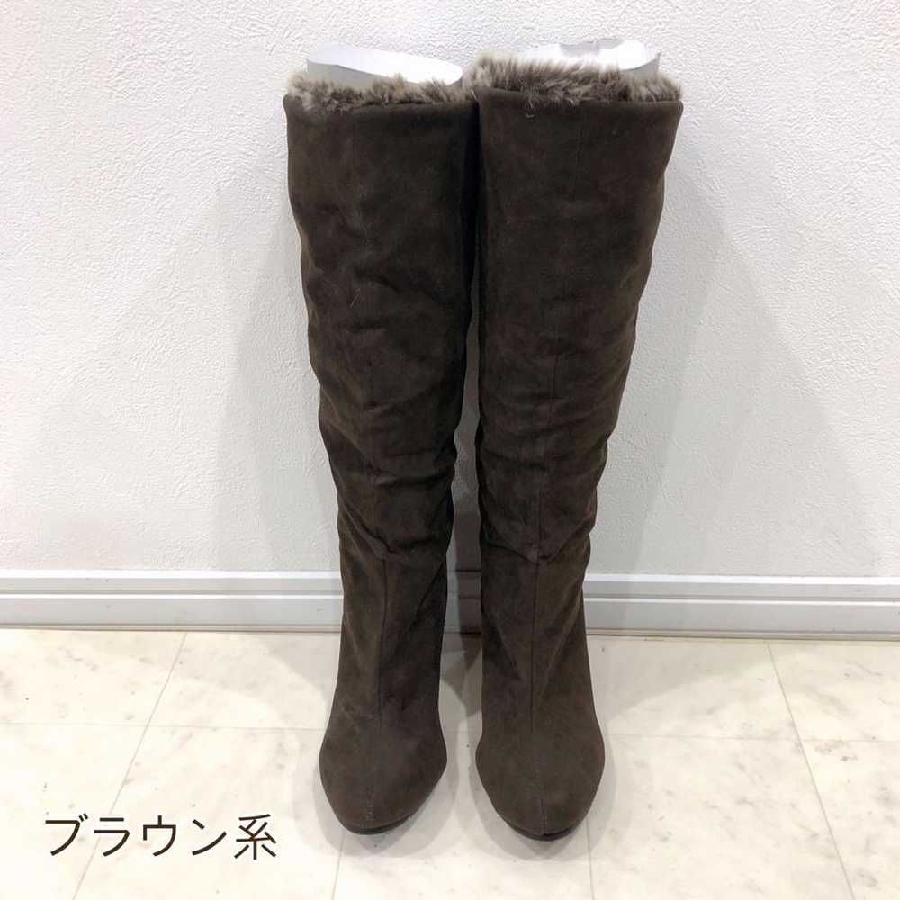 COMME CA ISM 3way Fur Long Boots Short Boots - image 3