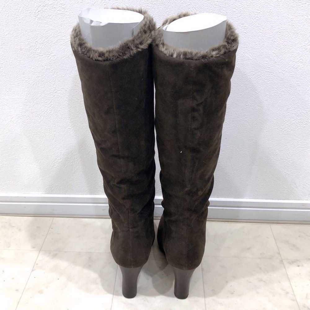 COMME CA ISM 3way Fur Long Boots Short Boots - image 7