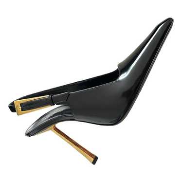 Saint Laurent Lee leather heels - image 1