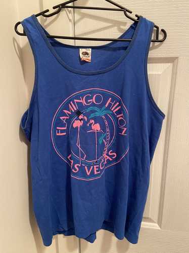 Fruit Of The Loom Flamingo Hilton LAS VEGAS Sleev… - image 1