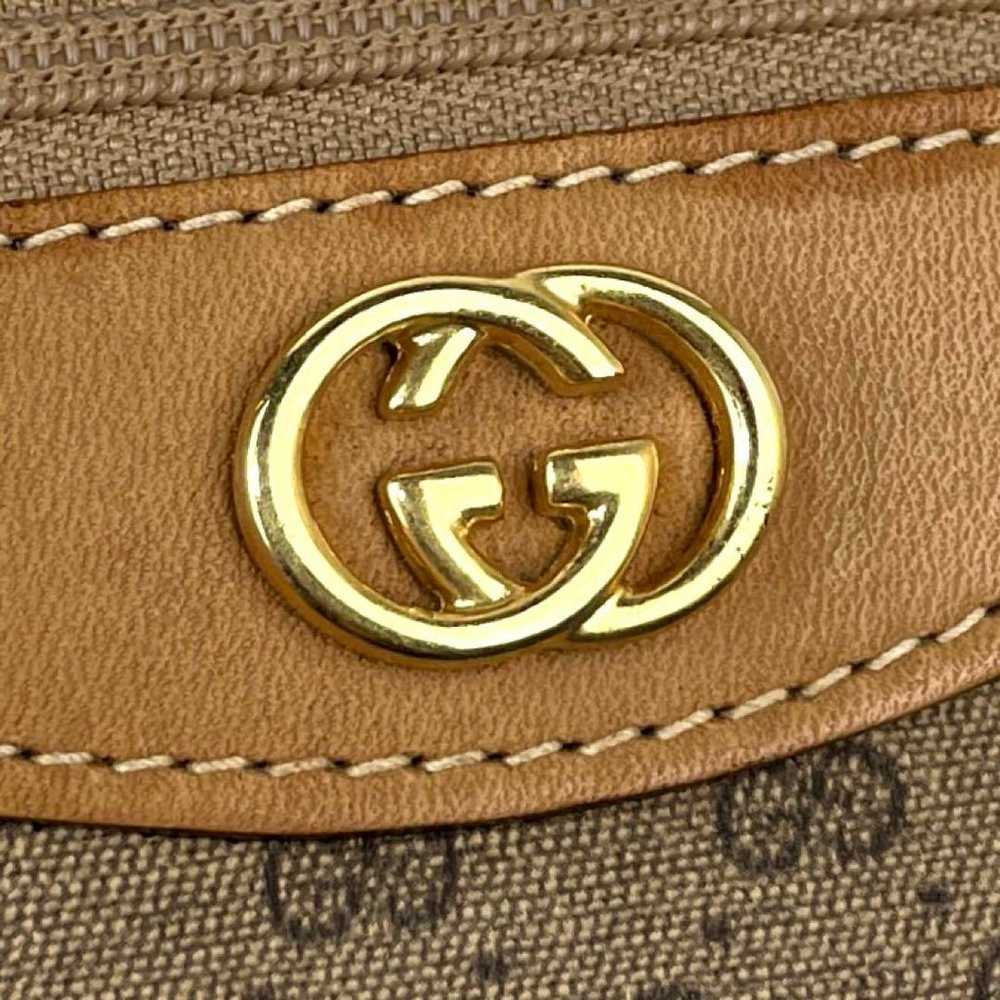 【Rare】Gucci Shoulder Bag Micro GG Gold Hardware C… - image 3