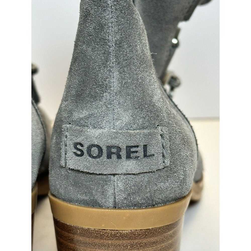 SOREL Women's Size 8.5 Cate Lace Bootie Waterproo… - image 3