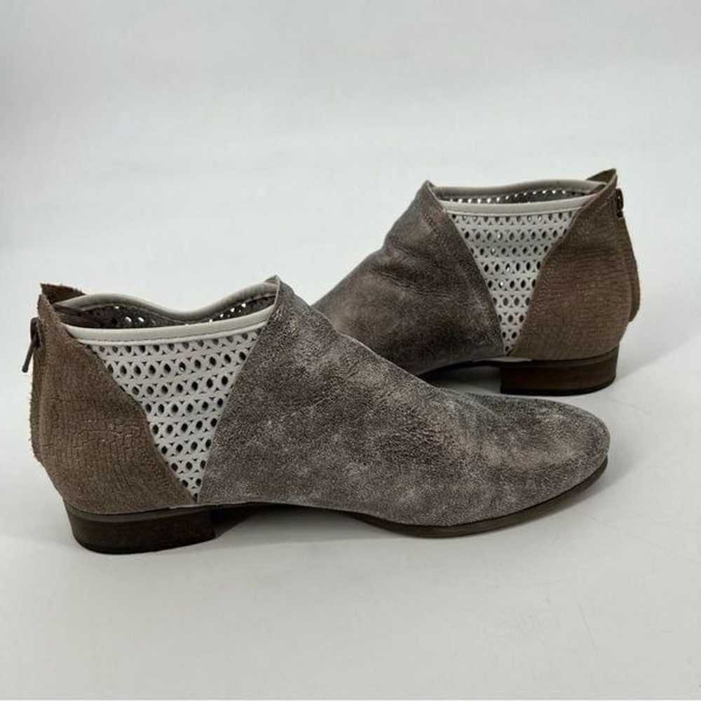 DKODE Alize Bootie Taupe Stone Metal EU41 US 10 - image 10