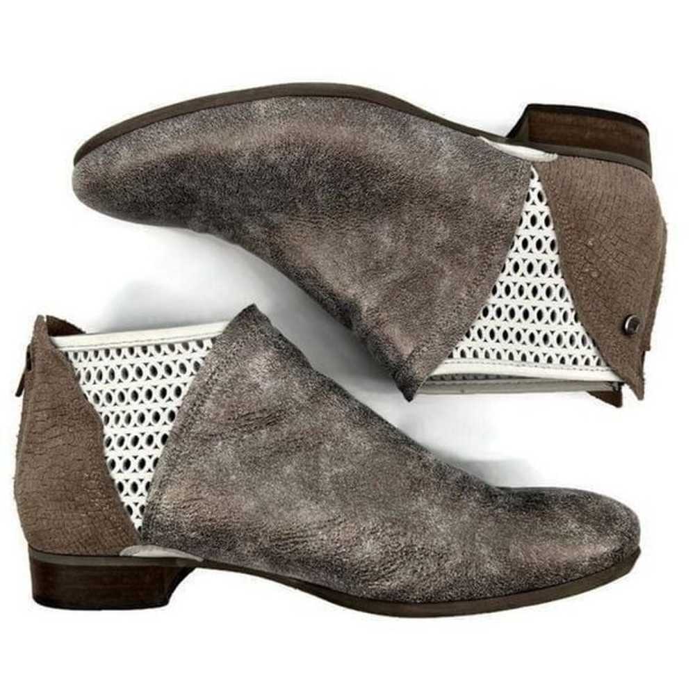 DKODE Alize Bootie Taupe Stone Metal EU41 US 10 - image 1