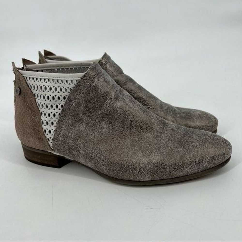 DKODE Alize Bootie Taupe Stone Metal EU41 US 10 - image 2