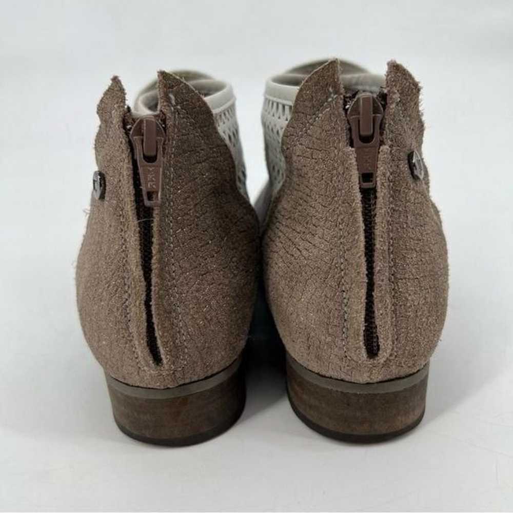 DKODE Alize Bootie Taupe Stone Metal EU41 US 10 - image 3