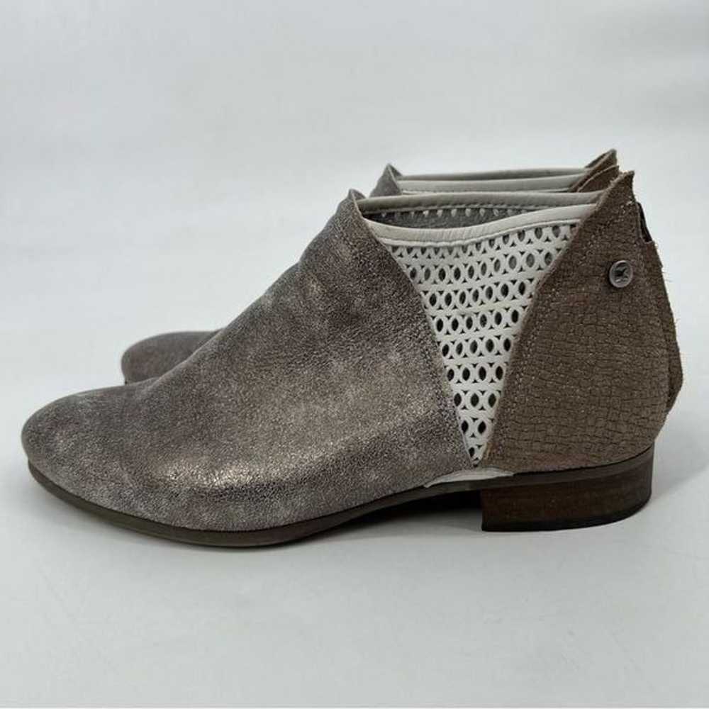 DKODE Alize Bootie Taupe Stone Metal EU41 US 10 - image 4