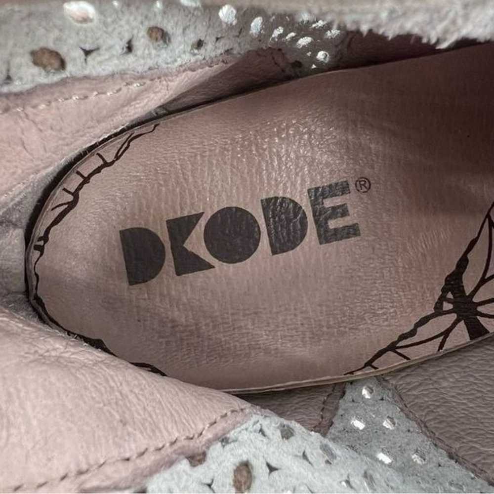 DKODE Alize Bootie Taupe Stone Metal EU41 US 10 - image 9