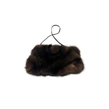 Paola by PDL Firenze Vintage genuine mink fur  br… - image 1