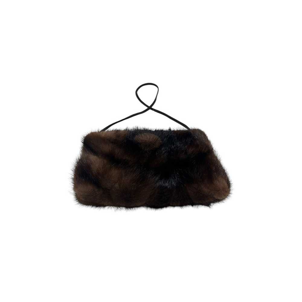 Paola by PDL Firenze Vintage genuine mink fur  br… - image 2