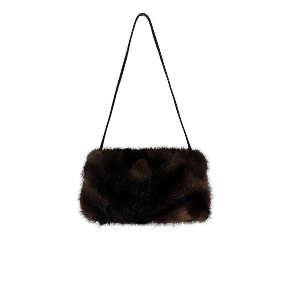 Paola by PDL Firenze Vintage genuine mink fur  br… - image 3