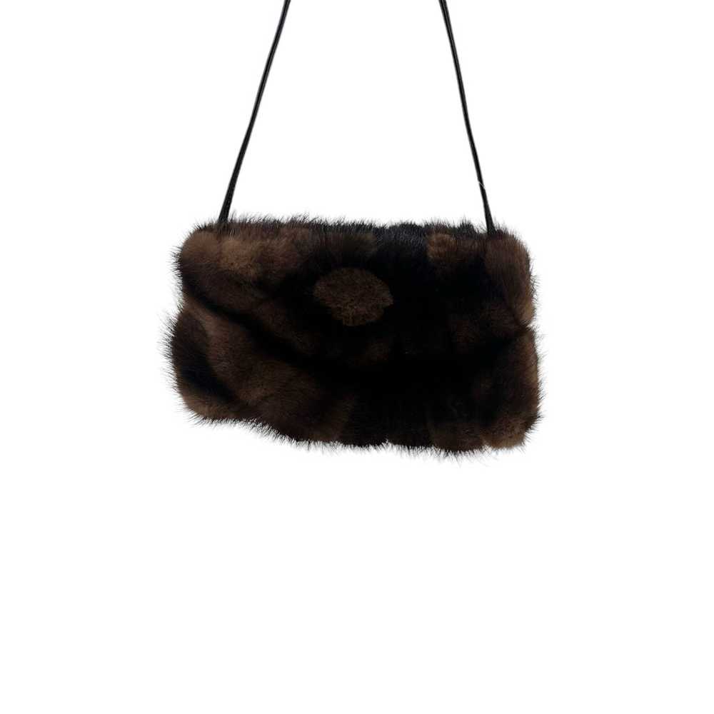 Paola by PDL Firenze Vintage genuine mink fur  br… - image 4