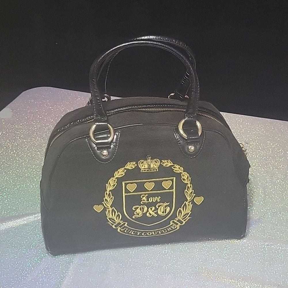 Y2K Vintage Juicy Couture Black Terry Cloth Bowle… - image 3