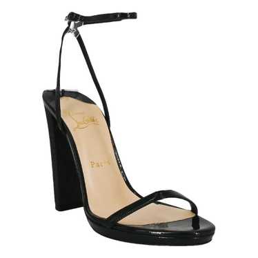 Christian Louboutin Patent leather sandal