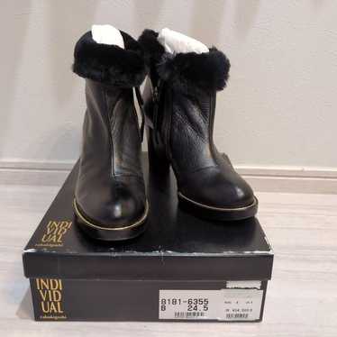 INDIVIDUAL Bootie 8181-6355 Size 24.5cm Black