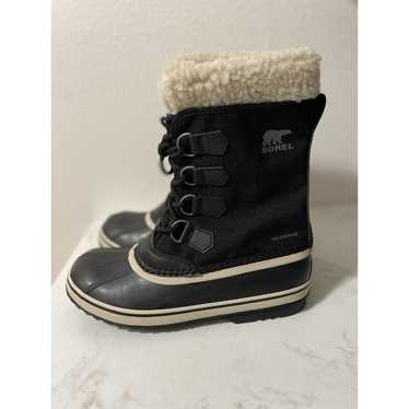 Sorel Women's Winter Carnival Boot Waterproof Bla… - image 1