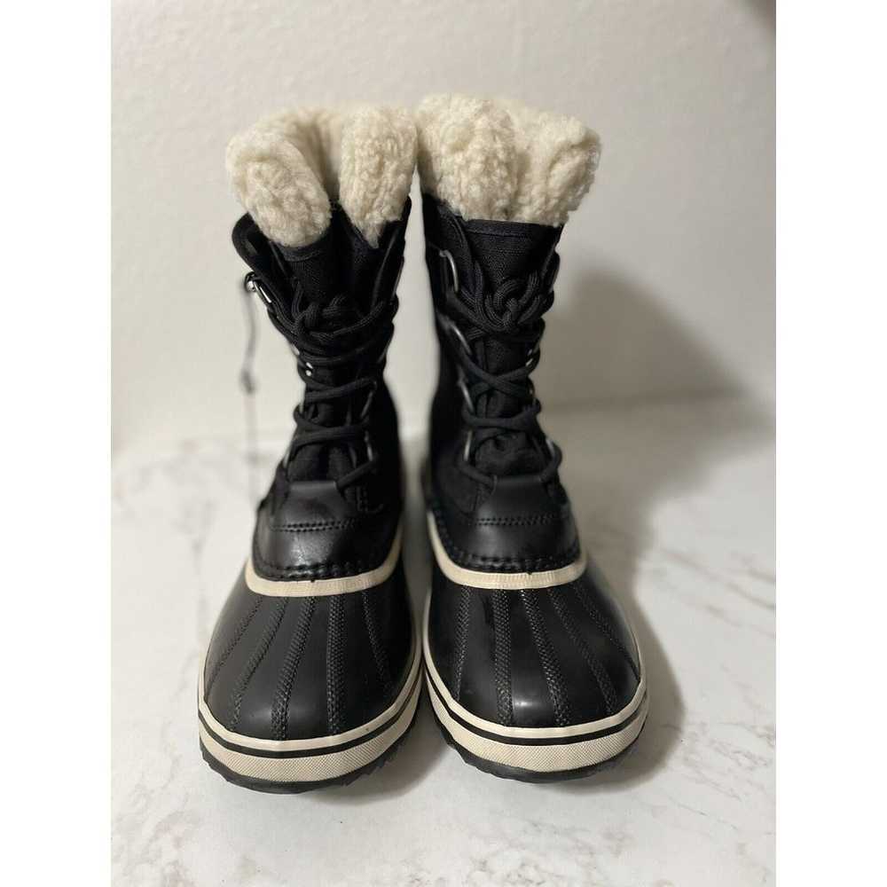 Sorel Women's Winter Carnival Boot Waterproof Bla… - image 2