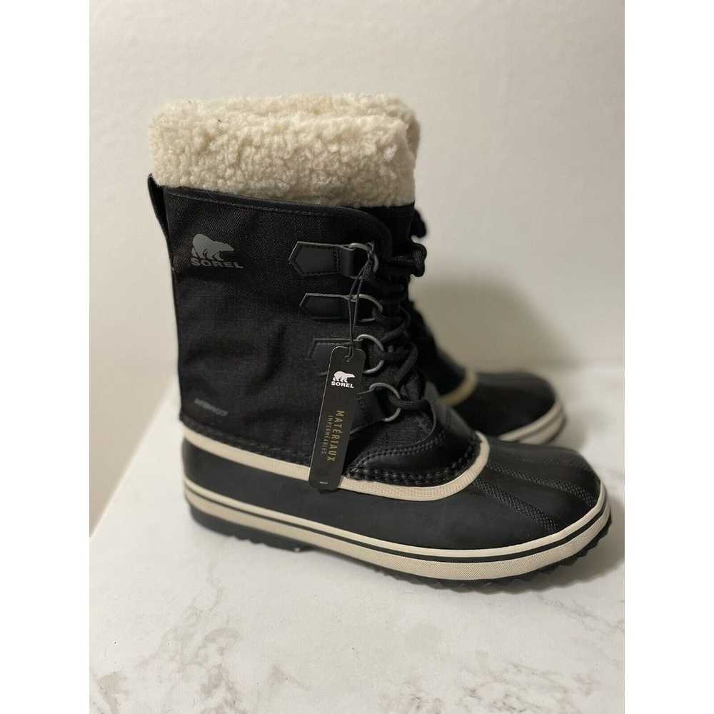 Sorel Women's Winter Carnival Boot Waterproof Bla… - image 3