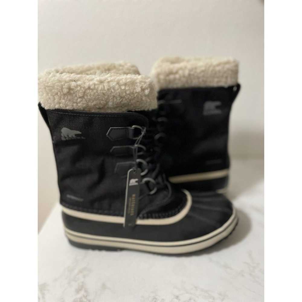 Sorel Women's Winter Carnival Boot Waterproof Bla… - image 6