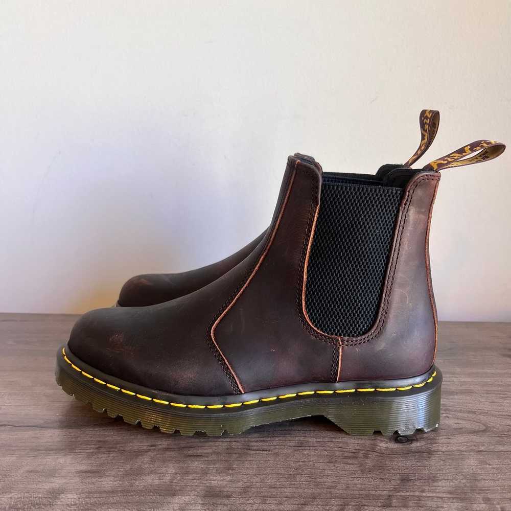 Dr. Martens 2976 Crazy Horse Unisex Leather Chels… - image 3