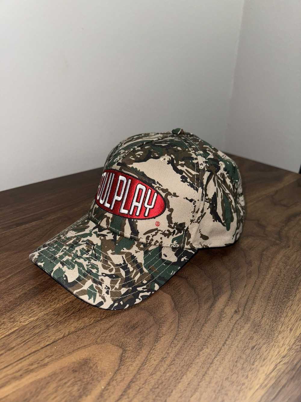 Foulplay Company Foulplay 6-Panel Camo Hat - image 1