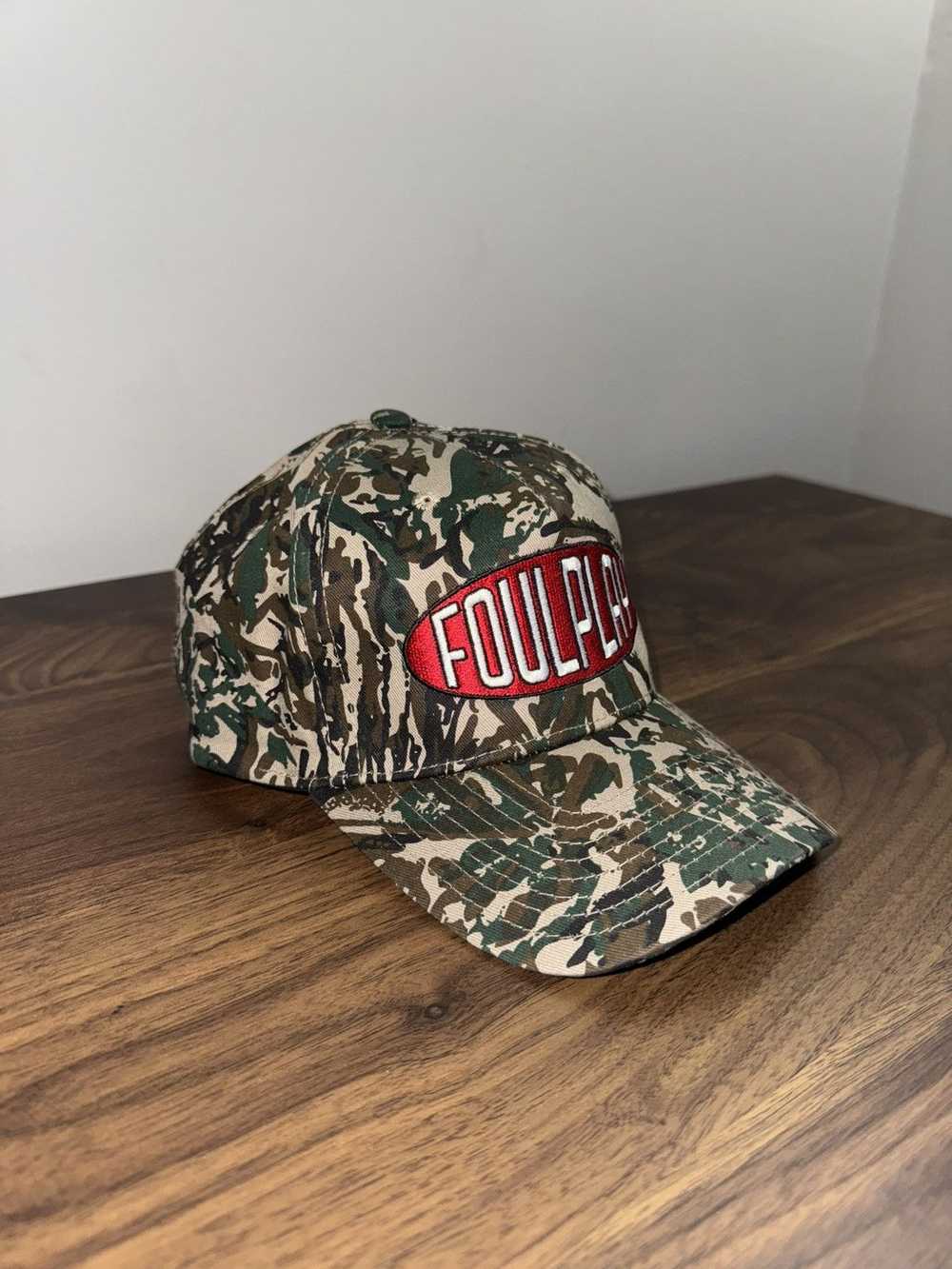 Foulplay Company Foulplay 6-Panel Camo Hat - image 2