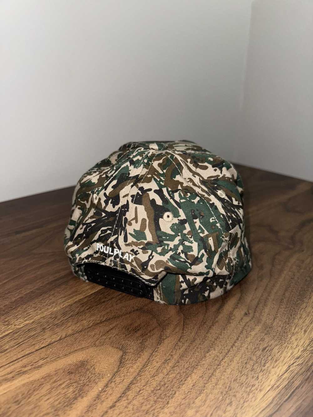 Foulplay Company Foulplay 6-Panel Camo Hat - image 3