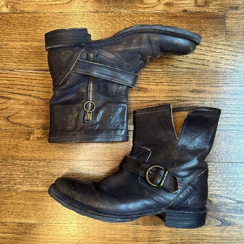 Fiorentini + Baker Eternity Eli Brown Moto Boot -… - image 1