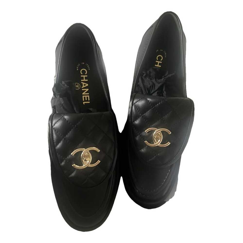 Chanel Leather mules & clogs - image 1