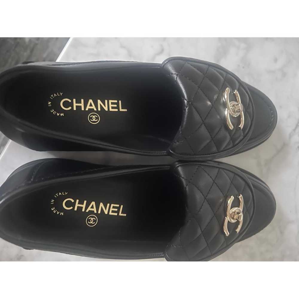 Chanel Leather mules & clogs - image 2