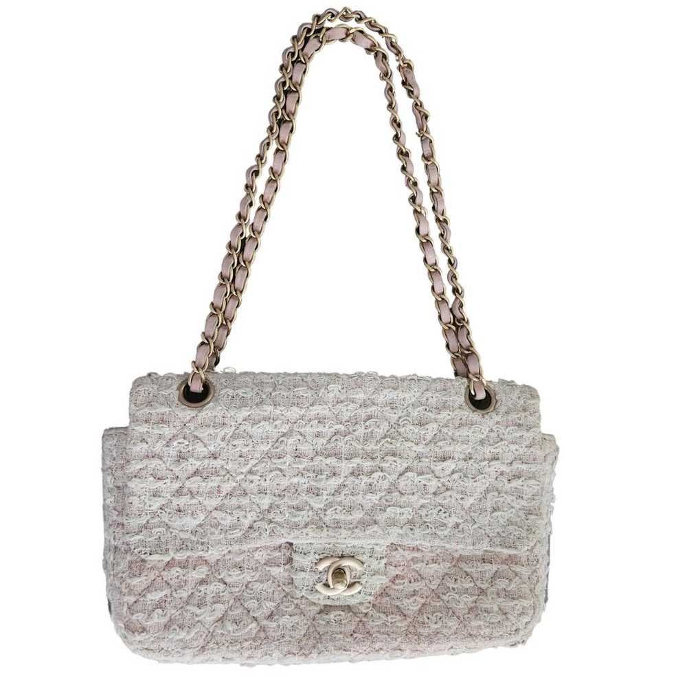 Chanel Timeless/Classique tweed handbag - image 4