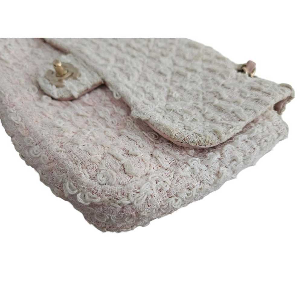 Chanel Timeless/Classique tweed handbag - image 7