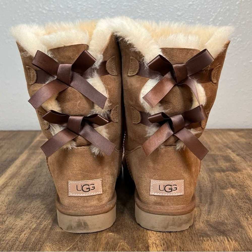 UGG Australia Bailey Bow II Genuine Shearling She… - image 1