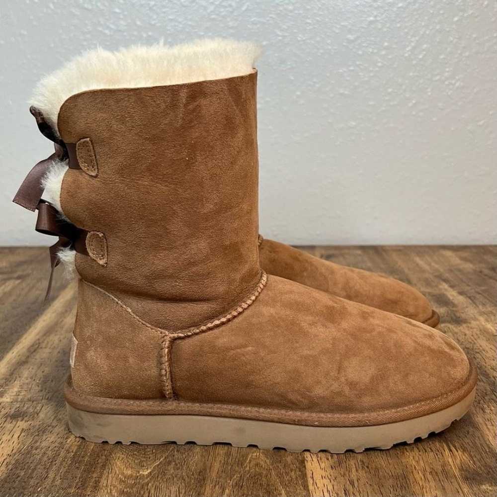 UGG Australia Bailey Bow II Genuine Shearling She… - image 2