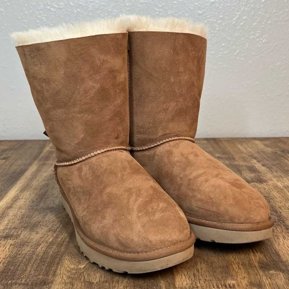 UGG Australia Bailey Bow II Genuine Shearling She… - image 3