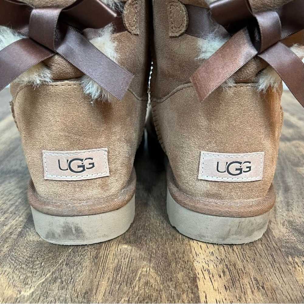 UGG Australia Bailey Bow II Genuine Shearling She… - image 4