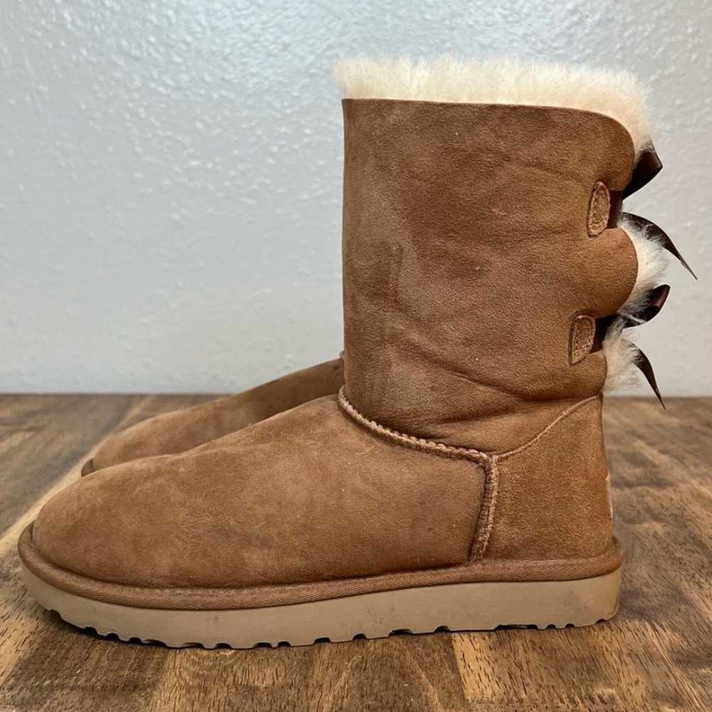 UGG Australia Bailey Bow II Genuine Shearling She… - image 5