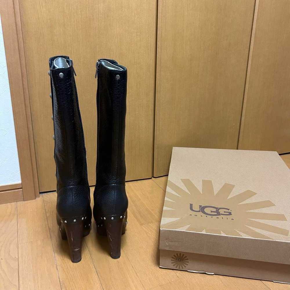 Used UGG Long Boots High Heels 23cm - image 2