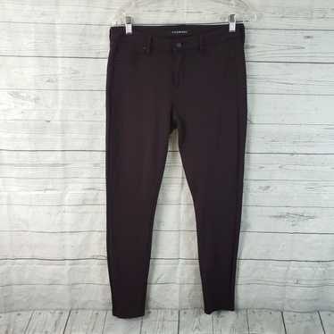 Vintage Liverpool Womens Ponte Knit Skinny Pants S