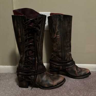 Freebird by Steven Cash Boots sz 10 - image 1