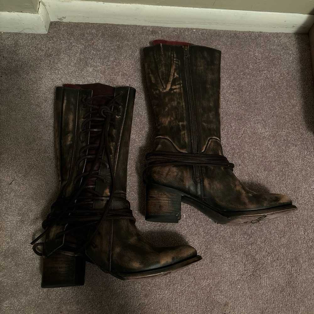 Freebird by Steven Cash Boots sz 10 - image 6