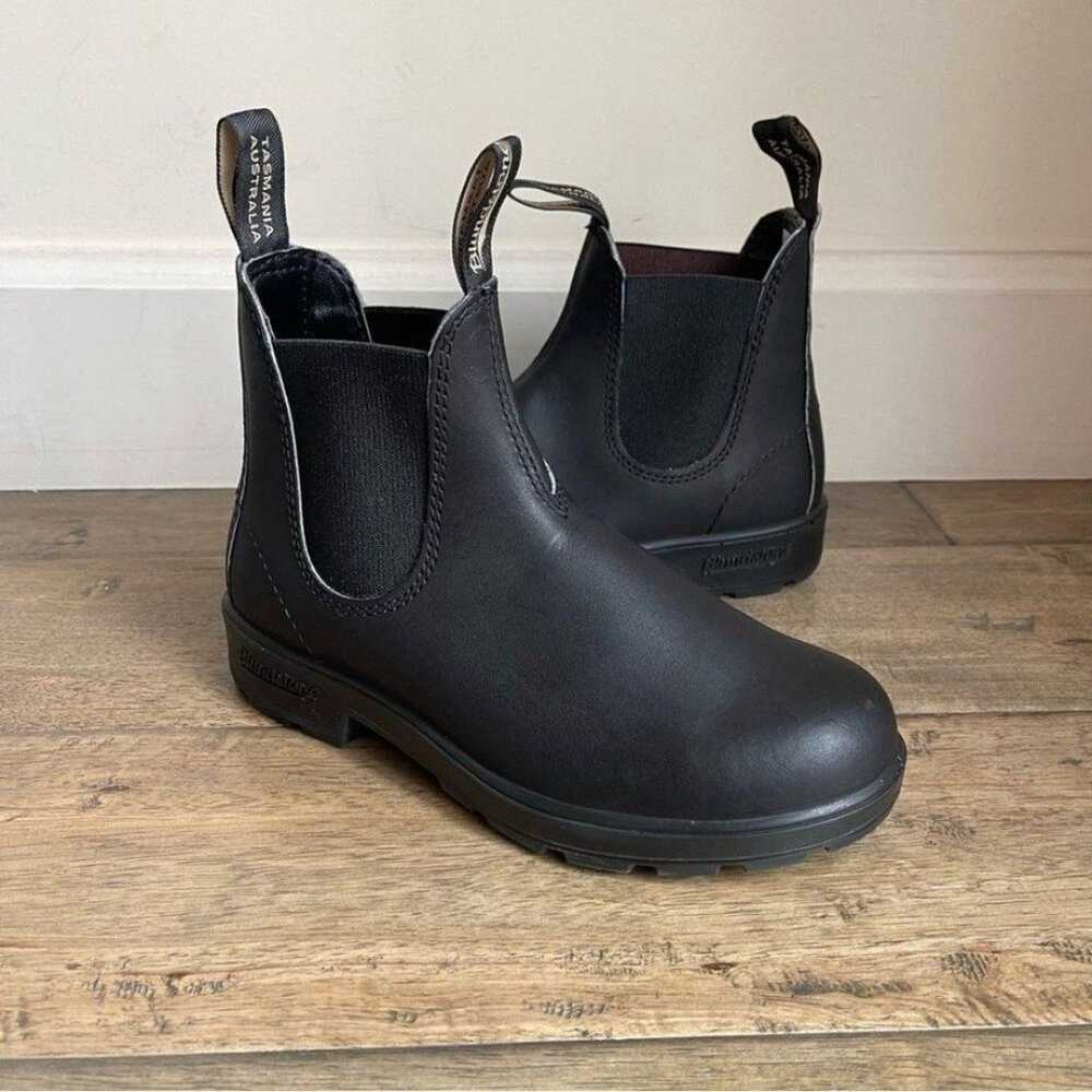 Blundstone 510 original chelsea boots in black le… - image 2