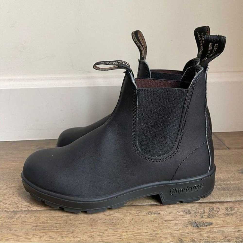 Blundstone 510 original chelsea boots in black le… - image 5