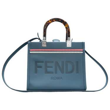 Fendi Sunshine leather satchel