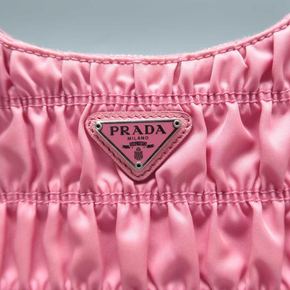 Prada Tessuto cloth handbag - image 6