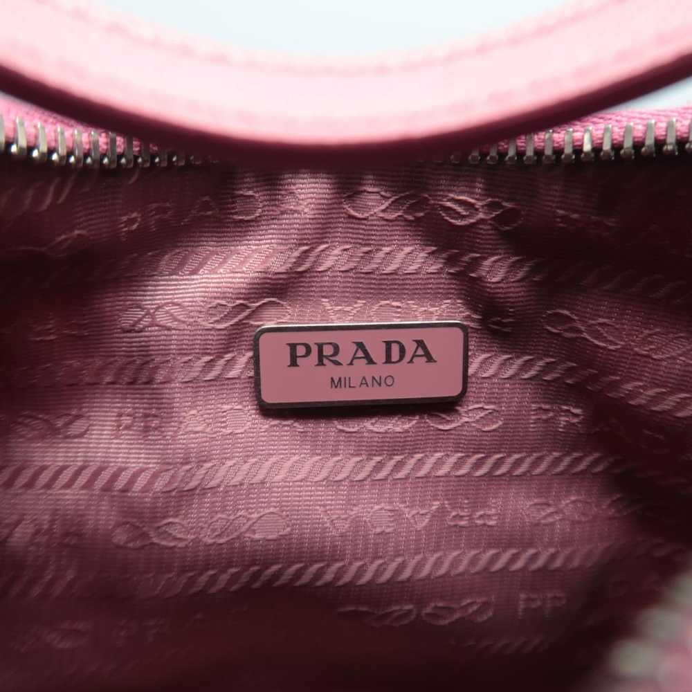 Prada Tessuto cloth handbag - image 9