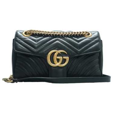 Gucci GG Marmont Flap leather handbag