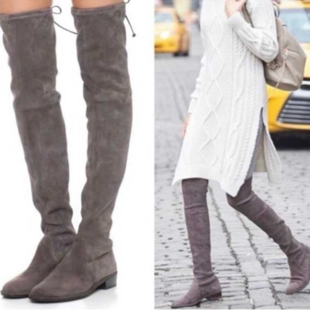 stuart weitzman lowland over the knee boots size … - image 1