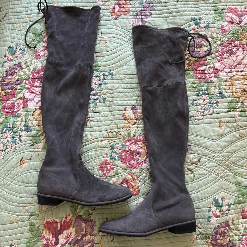 stuart weitzman lowland over the knee boots size … - image 3