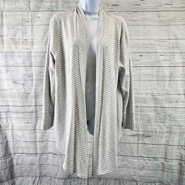 Vintage Chicos Zenergy Womens Cardigan Sz Large Gr